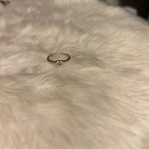 James Avery Paw Print Ring